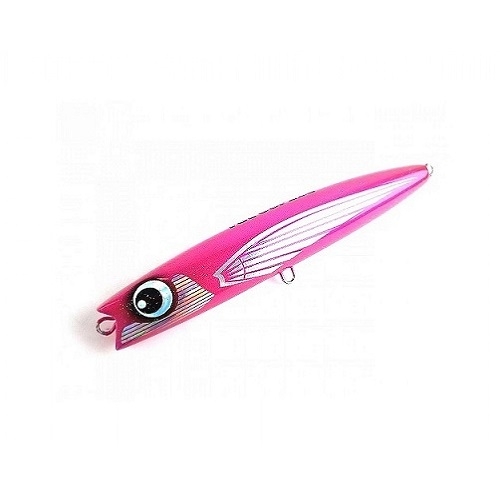 Stickbait FCL LABO CSP145S Slim 74 gr Sink Col. Clear All Pink