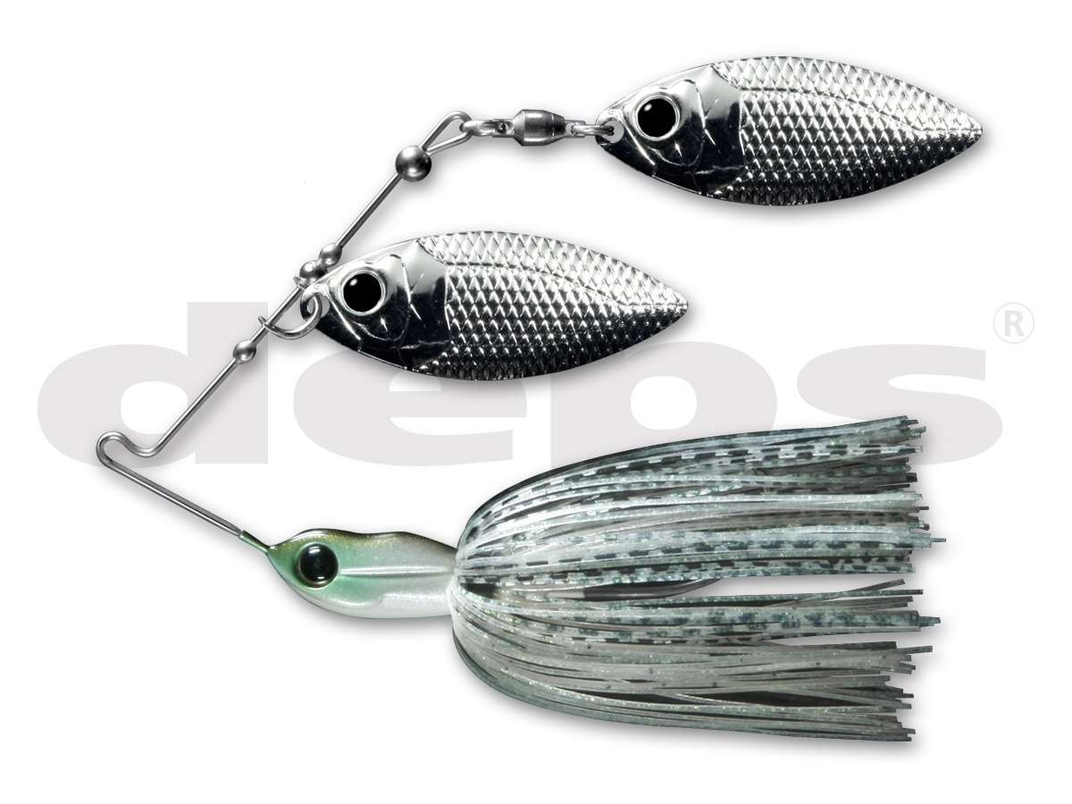 Spinnerbait Deps Minibros 1/2 DW col. #02 Hasu