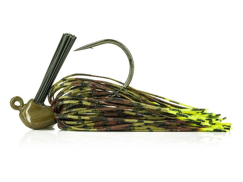Kento jig 1/2 oz. Col. Green pumpkin chart Kento jig 1/2 oz. Col. Green pumpkin chart