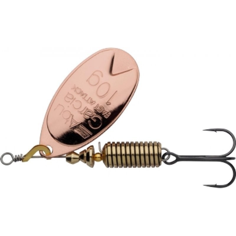 Cucchiaino Rotante Abu Garcia Fast Attack 7 gr col. LF Copper