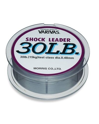 Nylon Varivas Shock Leader Nylon 50mt 20lb 0,370mm