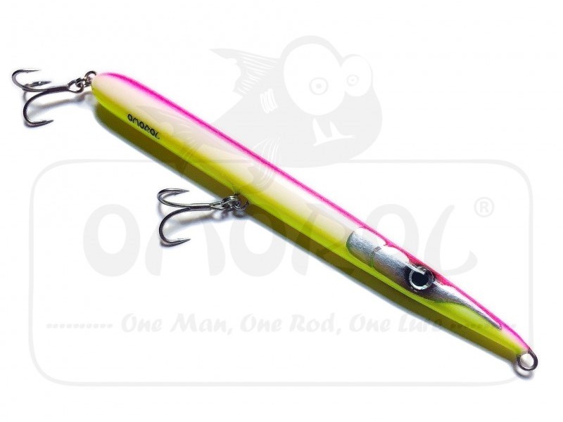 Needle Floating Omorol Picket 150F Junior Col. Fluo Pink Needle Floating Omorol Picket 150F Junior Col. Fluo Pink
