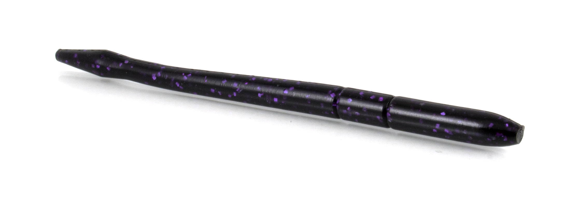Softbait Black Flagg FNSS Worm M 5.95" col. #045F Black Purple Flk Softbait Black Flagg FNSS Worm M 5.95" col. #045F Black Purple Flk