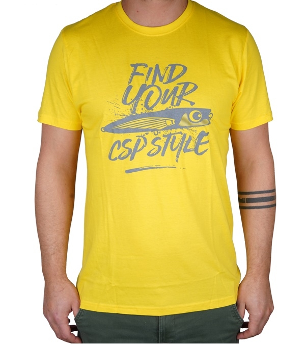 Maglia FCL LABO Find Your Csp Style Col. Yellow