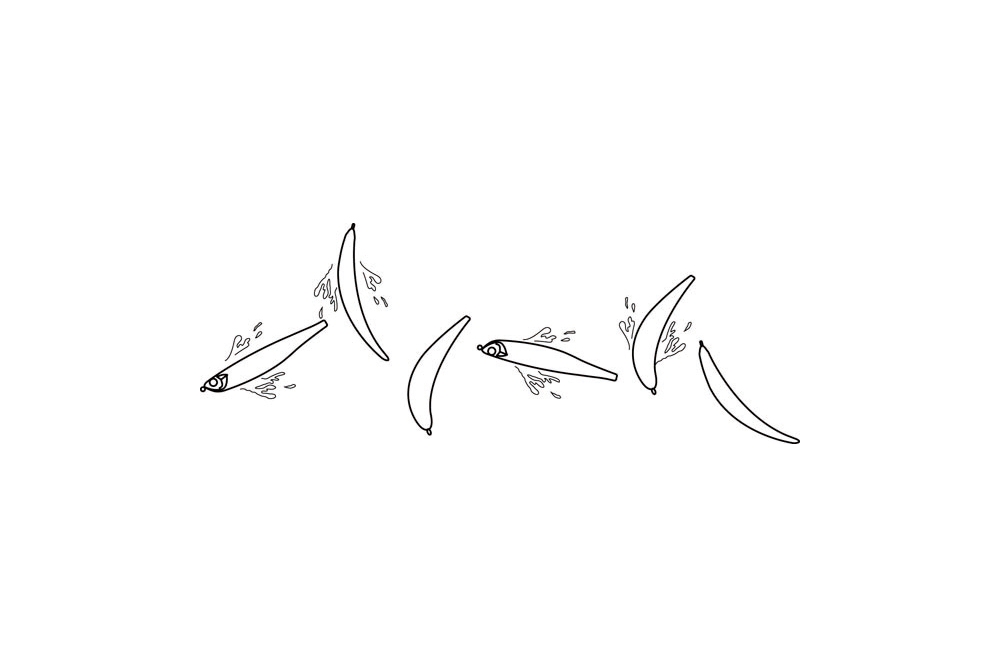 Topwater Jerkbait OSP Bent Minnow 130F