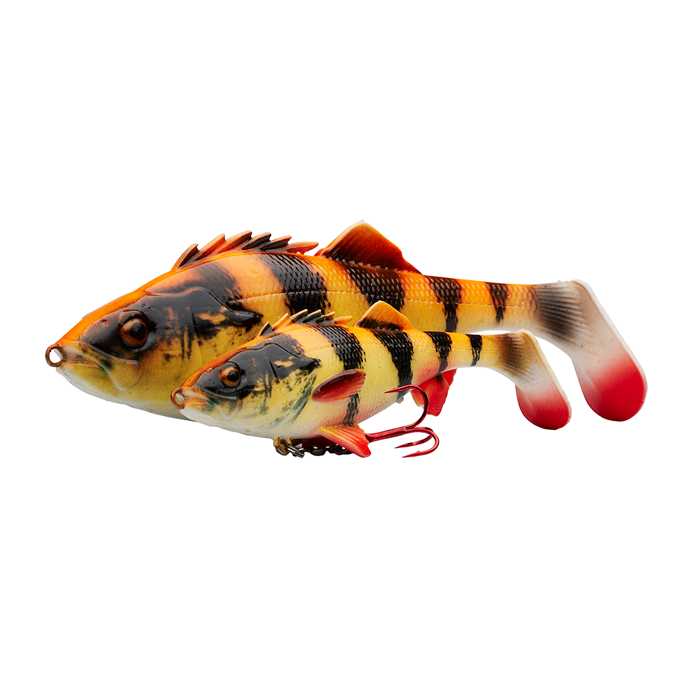 Soft Swim Savage Gear 4D Perch Shad SS 12.5 cm 23 g