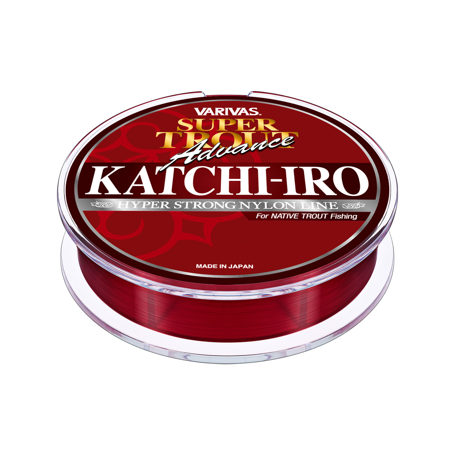 Nylon Varivas Super Trout Advance KACHI-IRO 100 m
