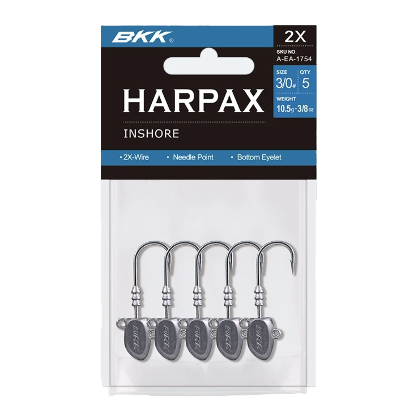 Testina BKK Harpax Inshore
