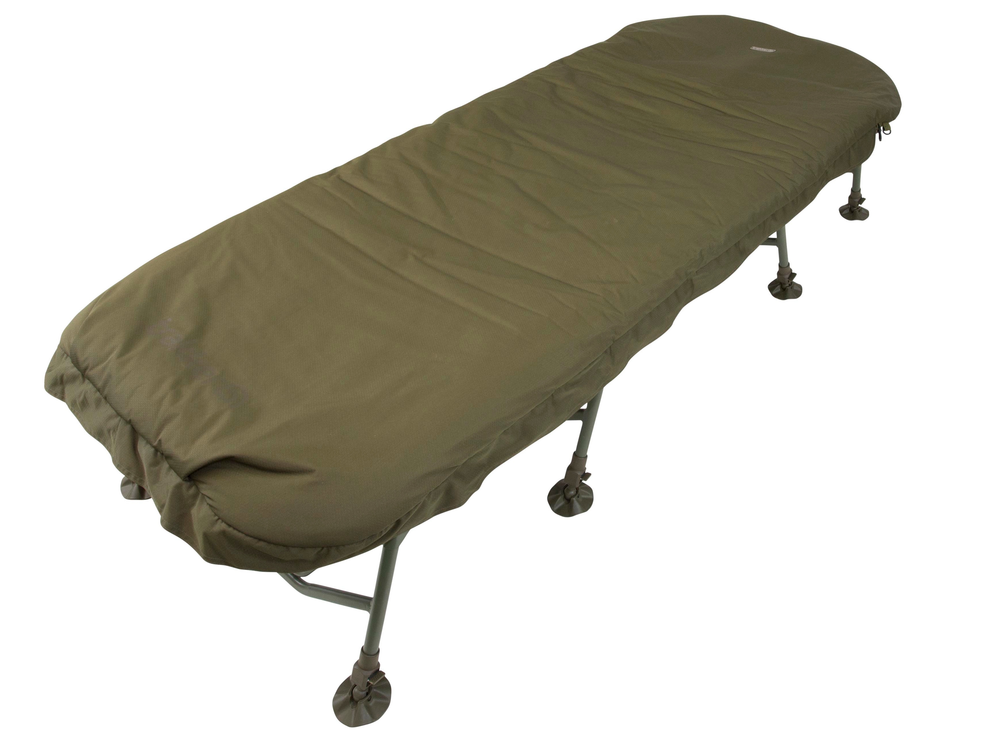 Branda con sacco a pelo Trakker RLX 8 Leg Bed System