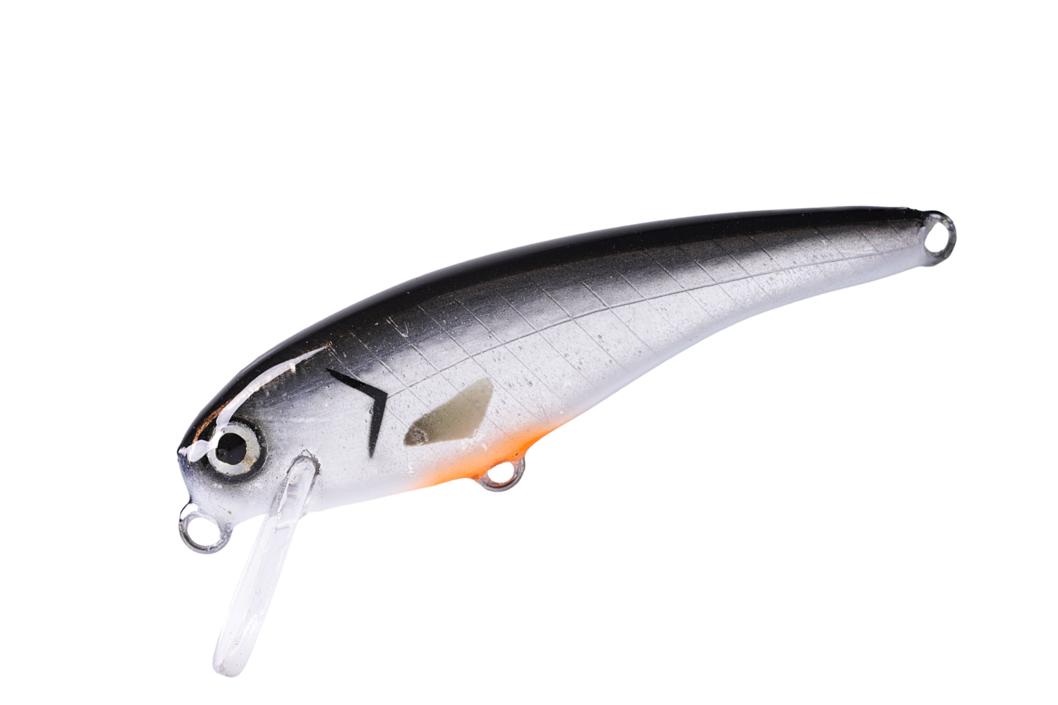 MINNOW SKUNK WORKS MARBLE TROUBLE 115mm BLACK BACK SHAD AMO SINGOLO MINNOW SKUNK WORKS MARBLE TROUBLE 115mm BLACK BACK SHAD AMO SINGOLO