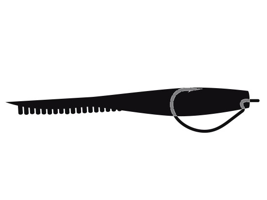 Amo Fat Worm SWG Serie OH1400
