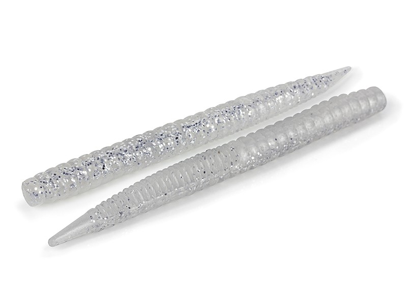 Stick Worm Molix Stick Flex 4.5’’ USA ED. col. 07 White Shad