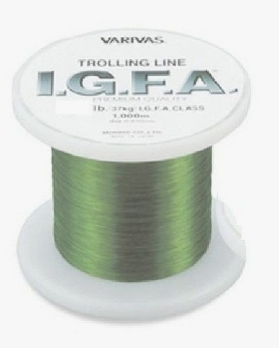 Nylon Varivas Trolling Line IGFA Green 1000mt