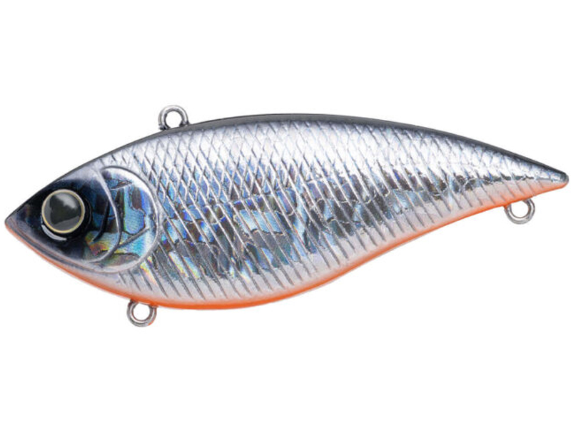 Lipless Crankbait Damiki Beetle 70 col. 629 Prism Silver Black Lipless Crankbait Damiki Beetle 70 col. 629 Prism Silver Black