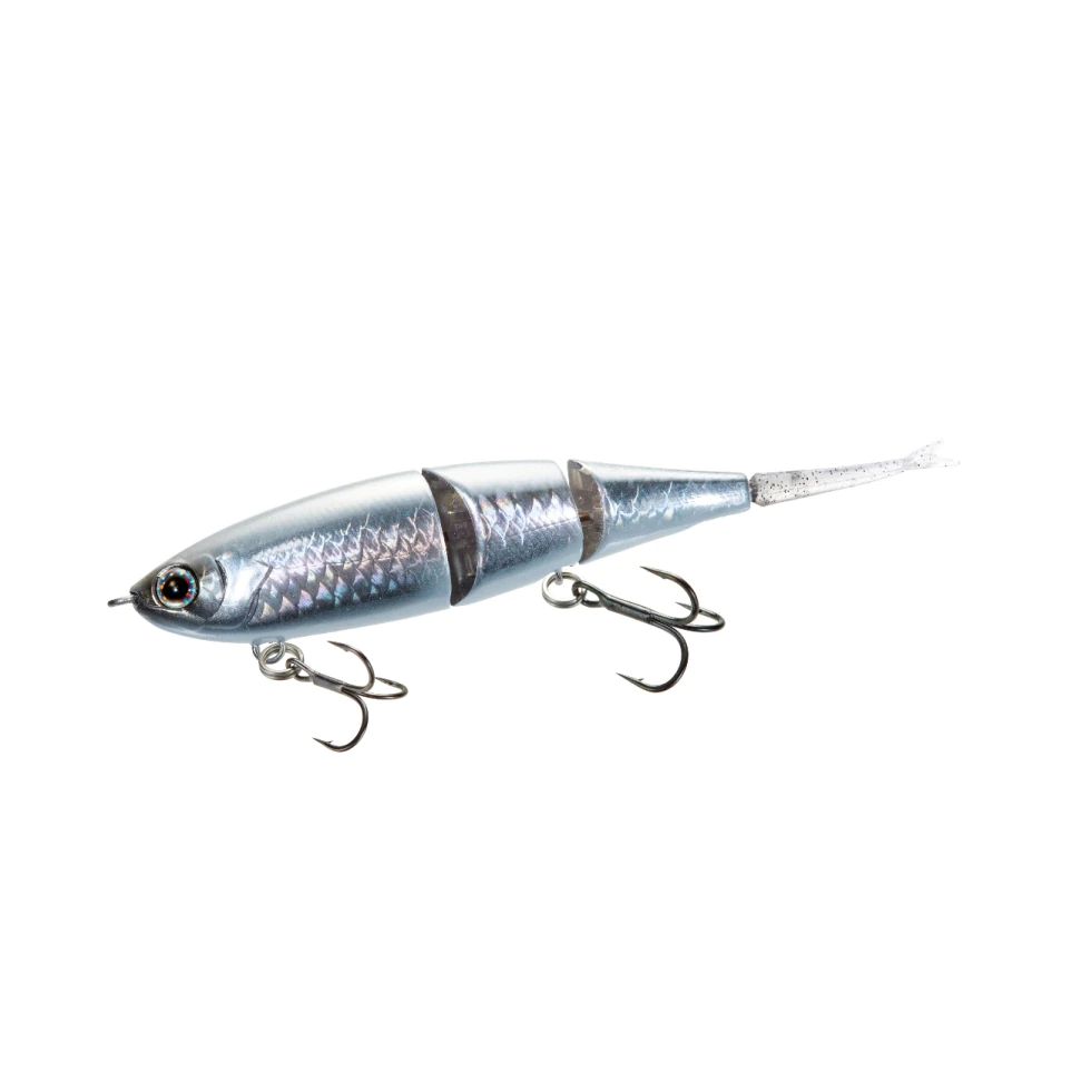 Swimbait Shimano Bantam Bait 77F 77 mm 5 g col. 002 White