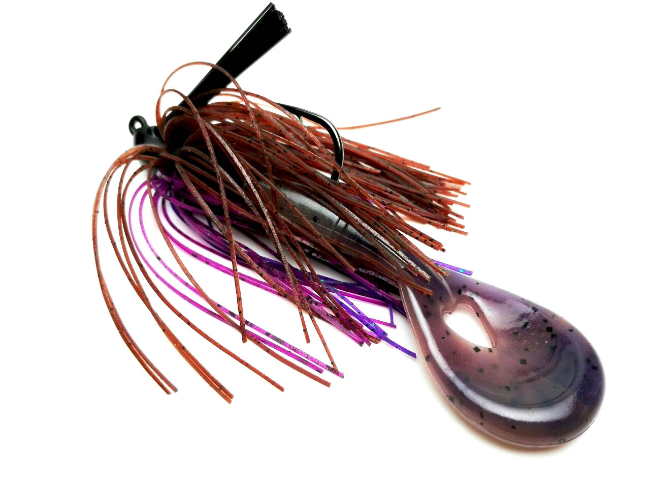 Rubber Jig T3 Custom Baits T3 Tungsten Jig 3/8 oz (10.5 gr)