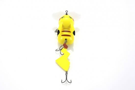 Slow Jitter Duo Pokemon Fishing Pikachu Limited Edition