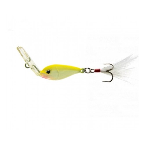 Lover special vibration jig 1/2 oz treble hook col. White c