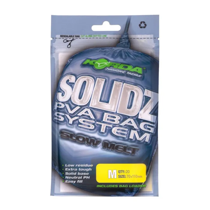 Sacchetti Korda Solidz SLOW Melt PVA bags