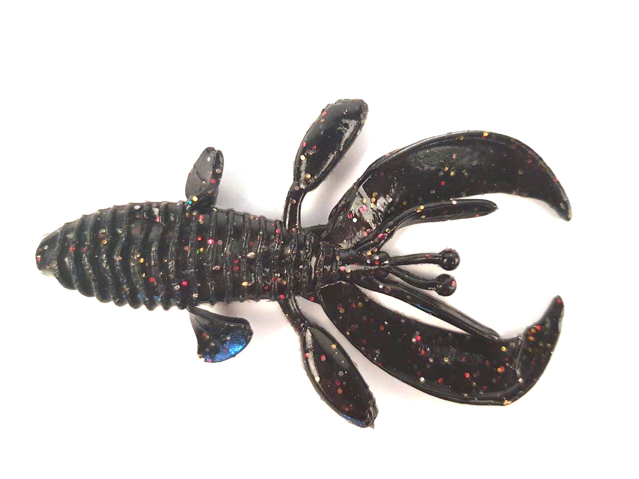Creautura Damiki  Knockout 4” Col. D014 Black Mix Flk