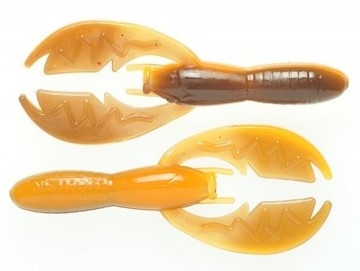 Gambero Netbait Paca Craw 5” col. 124 Brown Orange Gambero Netbait Paca Craw 5” col. 124 Brown Orange