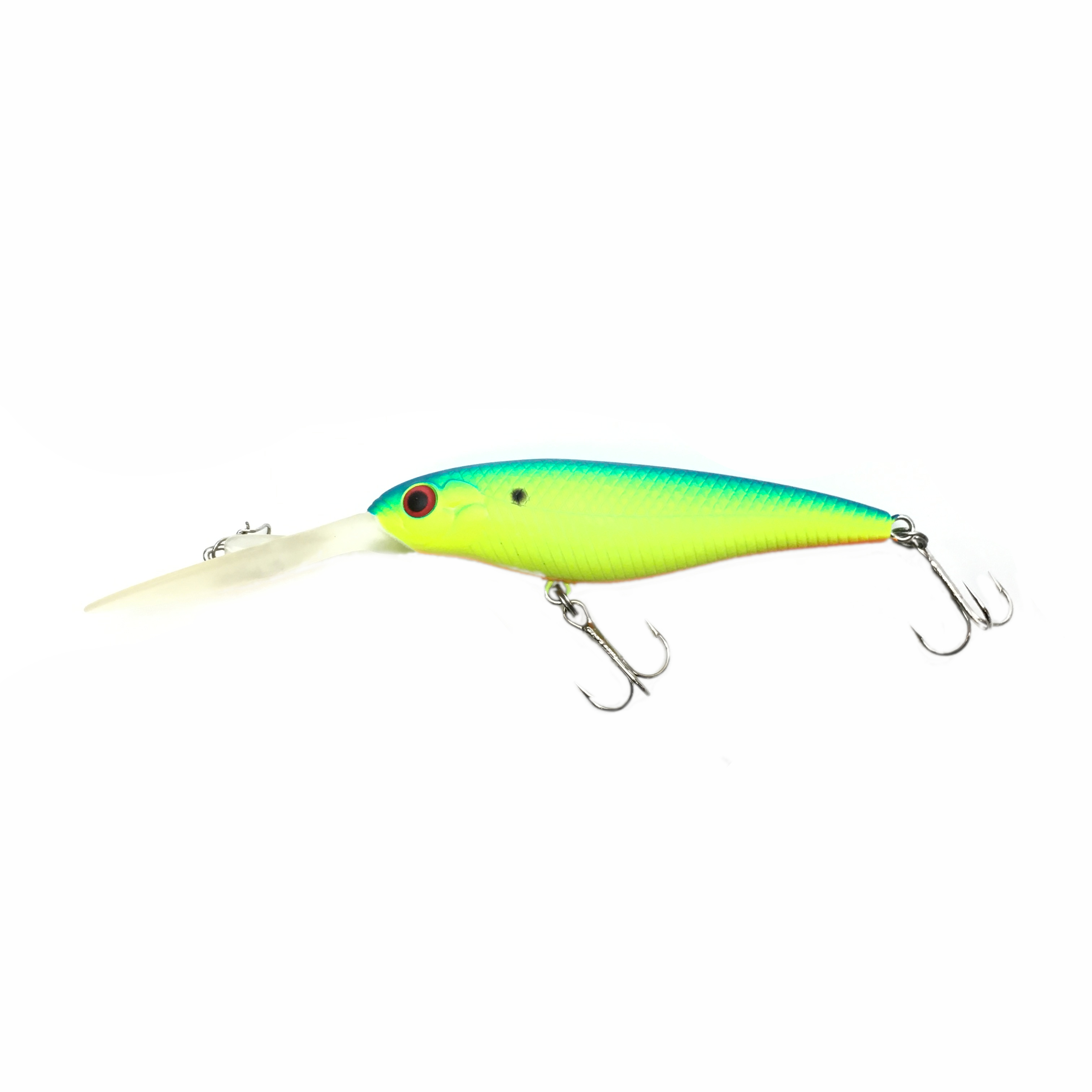 Shad Evergreen Ultra Sledge col. 160 Blue Chart