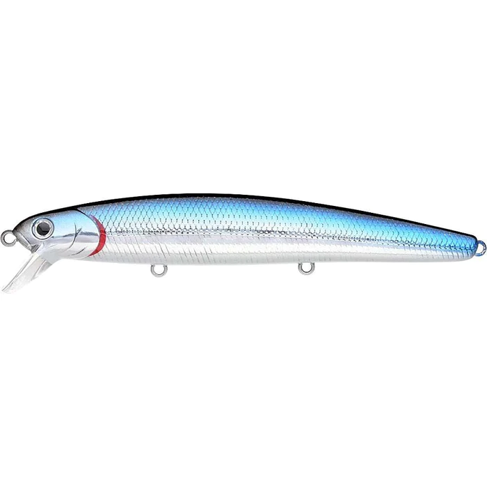 Jerkbait Lucky Craft SW Flash Minnow 110 MR col. Aurora Black