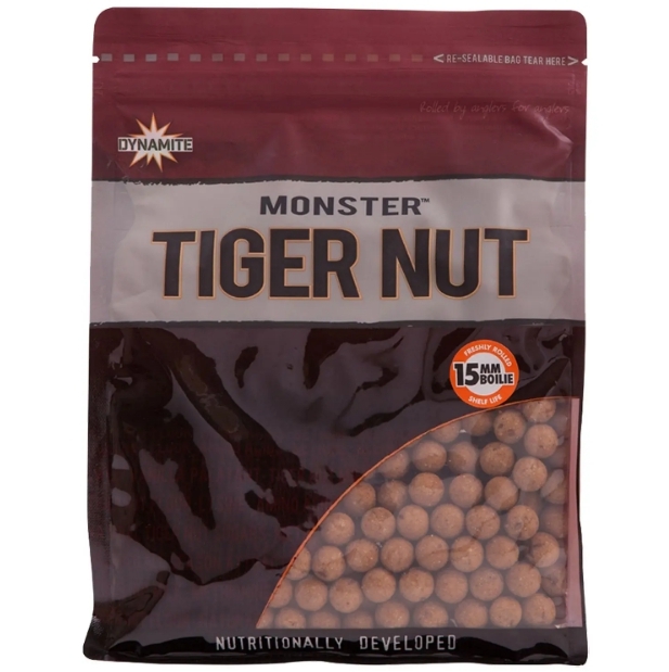 Boilies Dynamite Monster tiger nut 1kg 15mm