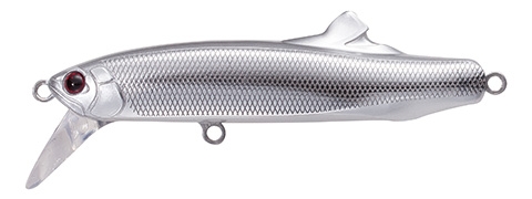 Minnow Tackle House Contact Flitz 108mm 60gr Col 20 Pltd Slvr Minnow Tackle House Contact Flitz 108mm 60gr Col 20 Pltd Slvr