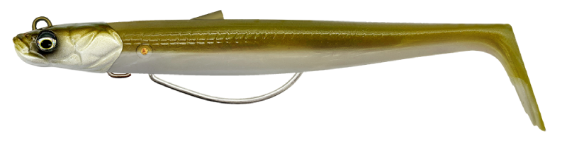 Shad Savage Gear Sandeel V2 WL 13cm 31g Sinking col. Khaki Shad Savage Gear Sandeel V2 WL 13cm 31g Sinking col. Khaki