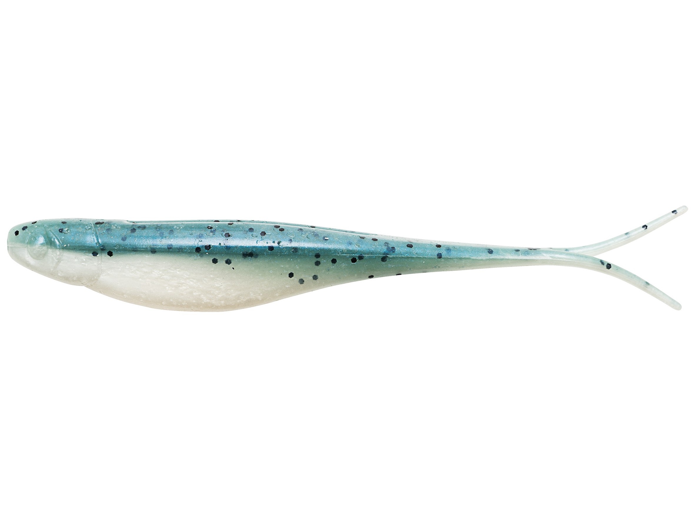 Soft Jerk Z-Man Scented Jerk Shadz 4" col. 284 Nuked Pilchard Glow