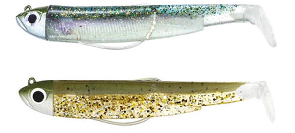 Double Combo Fiiish Black Minnow 120 n°3