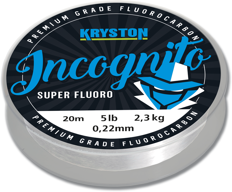 Kryston Incognito Flurocarbon Hooklink 20m Clear 