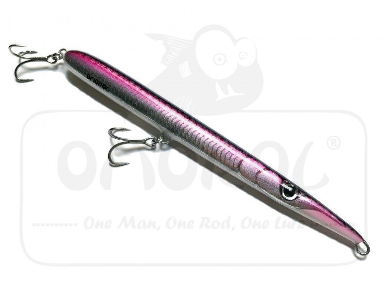 Needle Floating Omorol Picket 150F Junior Col. Purple Mullet Needle Floating Omorol Picket 150F Junior Col. Purple Mullet