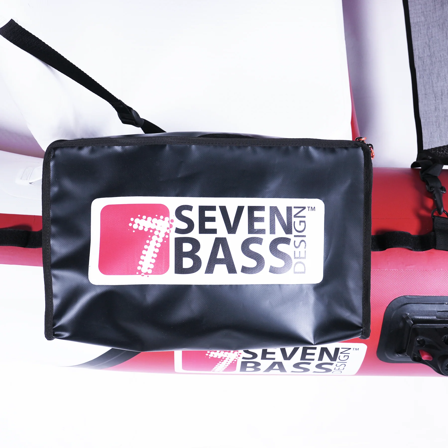 Belly Boat in PVC Seven Bass Brigad