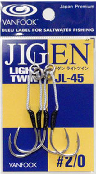 Amo Vanfook JL45 Jigen Light Twin for Light Jigging