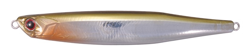Topwater Jerkbait OSP Bent Minnow 76F col. H22 Champagne Half Mir Topwater Jerkbait OSP Bent Minnow 76F col. H22 Champagne Half Mir