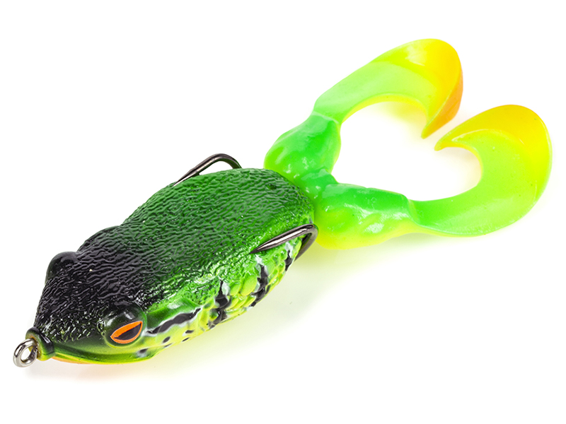 Rana Molix Supernato Frog col. 281 Peacock Bass
