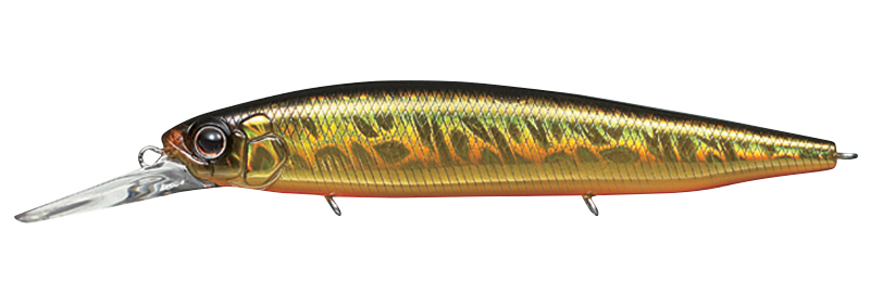 Jerkbait Evergreen Faith 115 col. #211 Golden Shiner