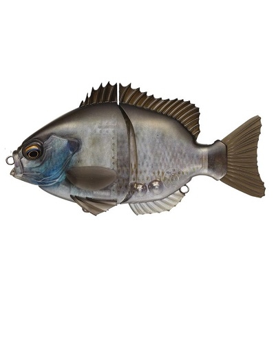 Glidebait Evergreen Bream Slide Col. #634 Keleton Bream