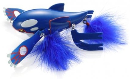 Crawler Duo Pokemon Fishing Kyogre Limited Edition