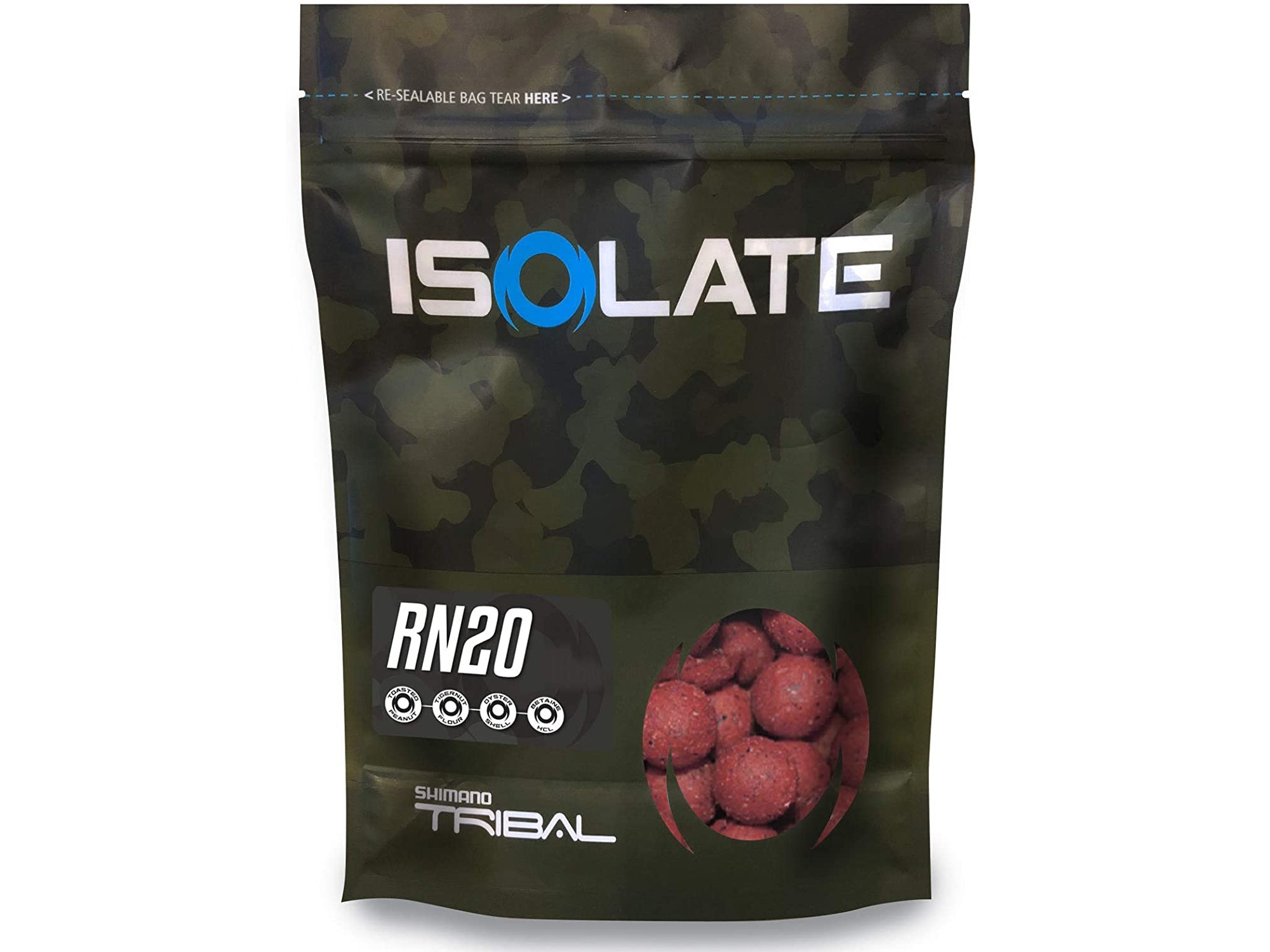 Boilies Shimano ISOLATE RN20
