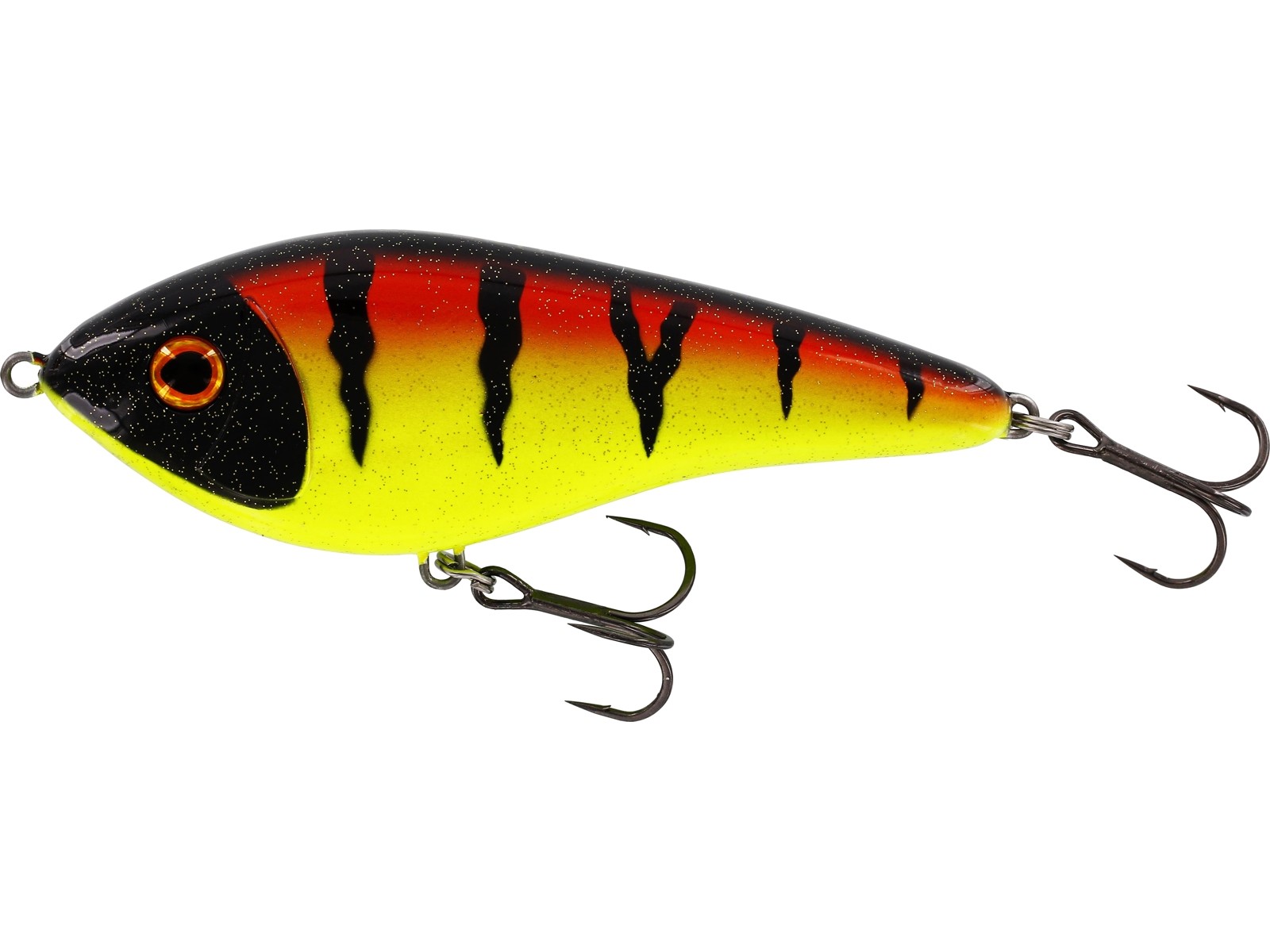 Pike Jerk Westin Swim Glidebait 15cm 107g SP col. Alert Perch