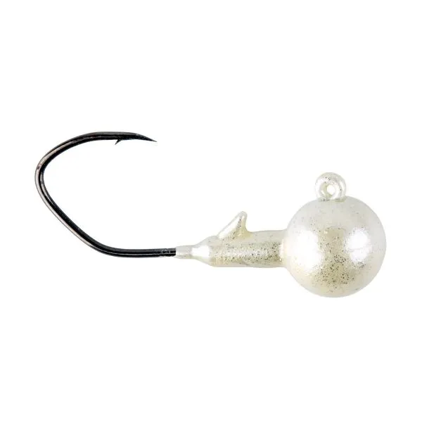 Testina Yum Sonar Round Jig Head 1/4 oz (7 g) col. Pearl