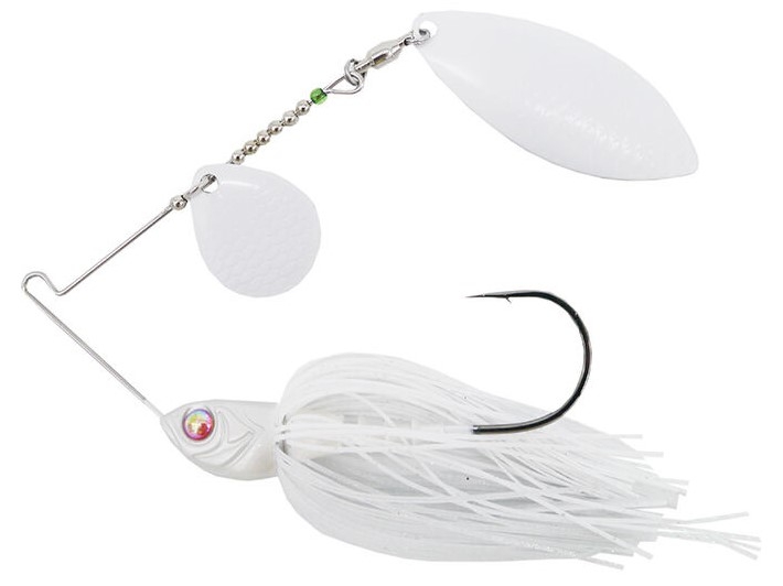Spinnerbait Damiki TOT Type II Tandem 1/2 oz (14 g) col. 030 Pr W PL Spinnerbait Damiki TOT Type II Tandem 1/2 oz (14 g) col. 030 Pr W PL