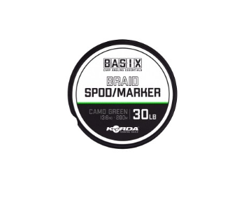 Treccia Korda Basix Spod/Marker Braid 200m