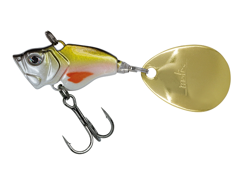 Metal Vibration Molix Trago Spin Tail 1/4 Col. 326 MX Tennesse Shad