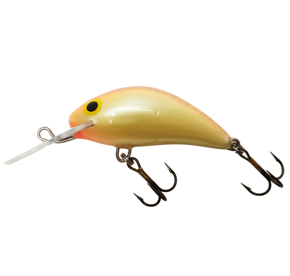 Medium Crank Salmo Hornet 4 cm 3 g Floating col. PO