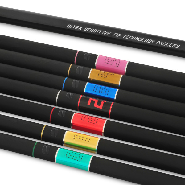 Canna Trota Lago Tubertini Millennium Ultra (Montata)