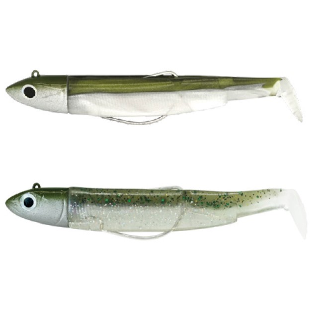 Double Combo Fiiish Black Minnow 120 n°3 Offshore 25 g col. Kk/G Mnw